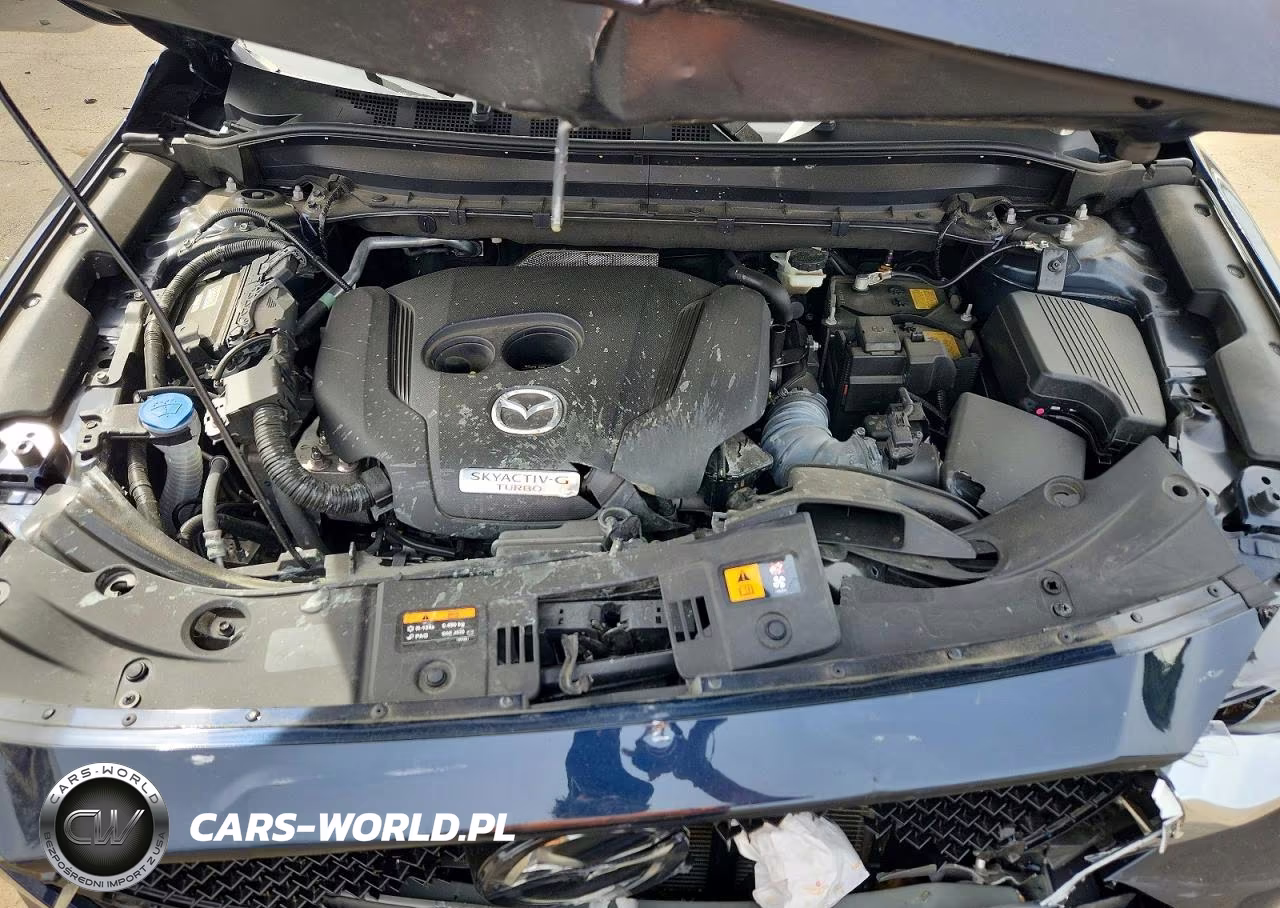 2021 Mazda Cx-5 Grand Touring Reserve VIN:JM3KFBAY3M0381962 - 11