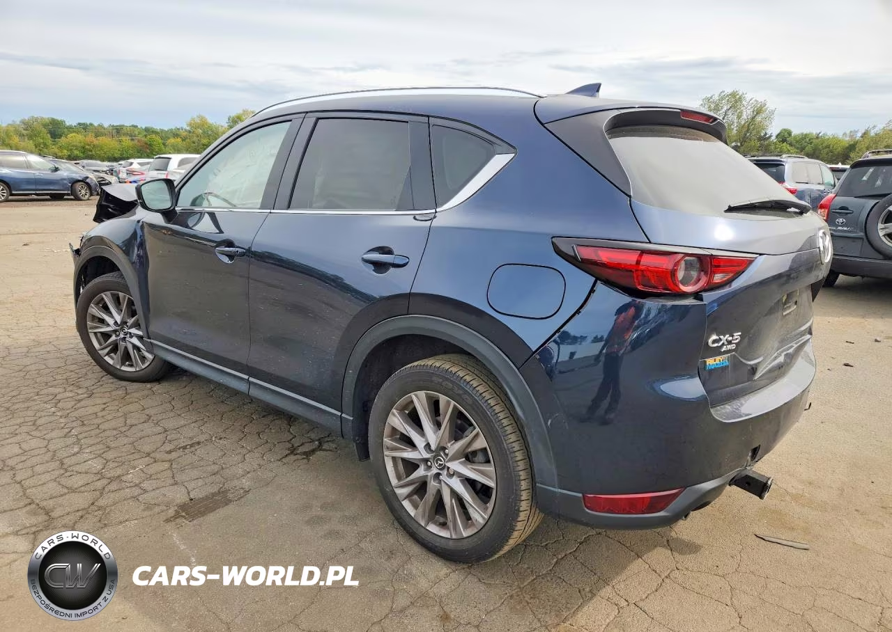 2021 Mazda Cx-5 Grand Touring Reserve VIN:JM3KFBAY3M0381962 - 2