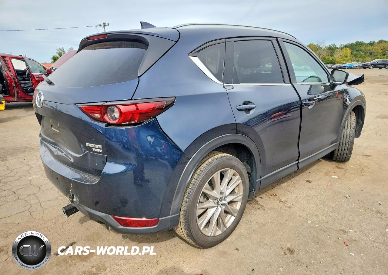 2021 Mazda Cx-5 Grand Touring Reserve VIN:JM3KFBAY3M0381962 - 3