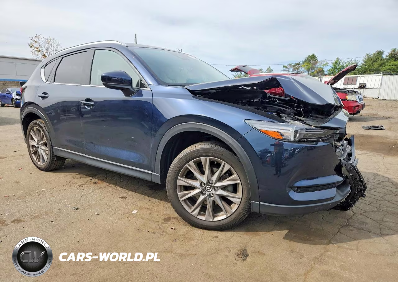 2021 Mazda Cx-5 Grand Touring Reserve VIN:JM3KFBAY3M0381962 - 4