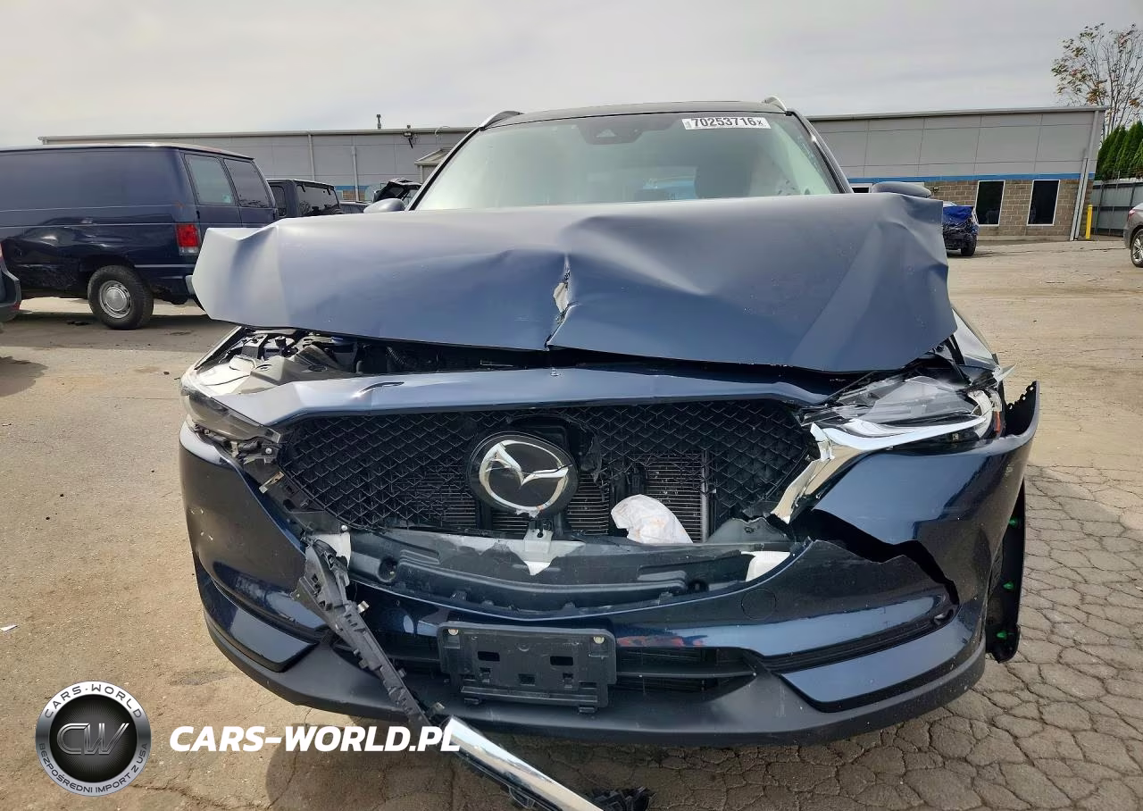 2021 Mazda Cx-5 Grand Touring Reserve VIN:JM3KFBAY3M0381962 - 5