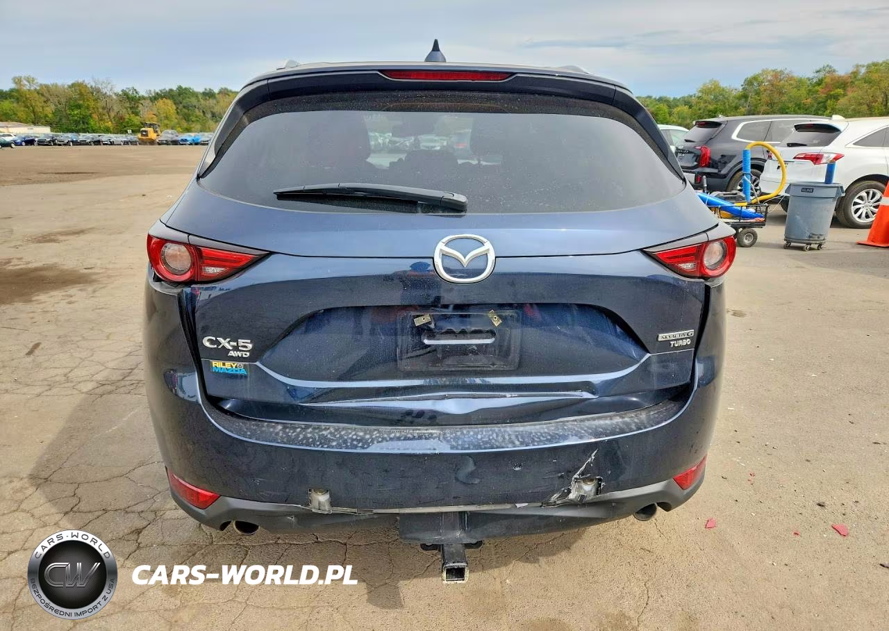 2021 Mazda Cx-5 Grand Touring Reserve VIN:JM3KFBAY3M0381962 - 6