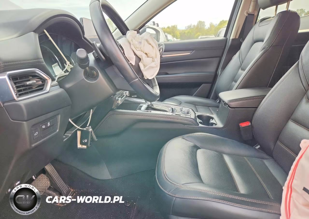 2021 Mazda Cx-5 Grand Touring Reserve VIN:JM3KFBAY3M0381962 - 7