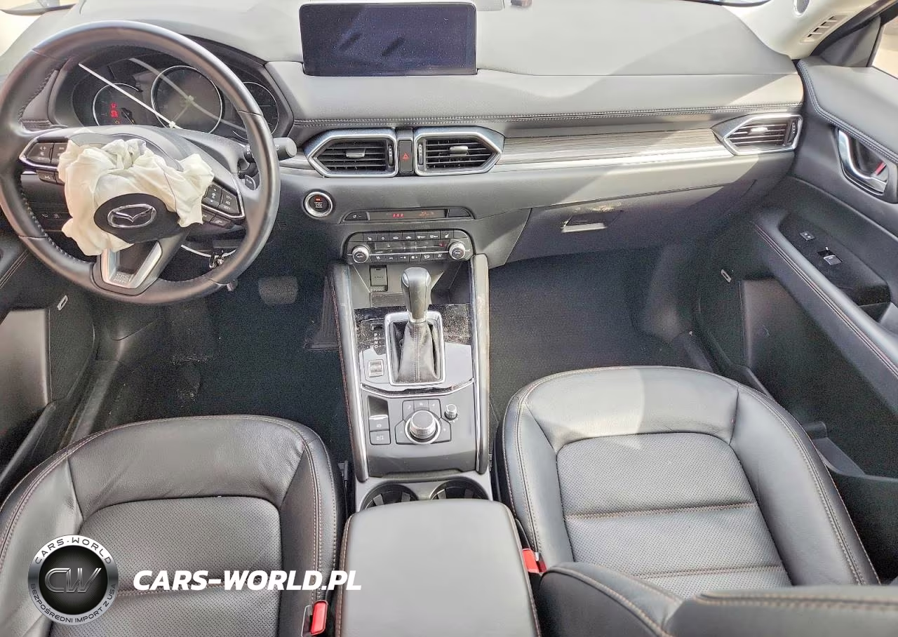 2021 Mazda Cx-5 Grand Touring Reserve VIN:JM3KFBAY3M0381962 - 8