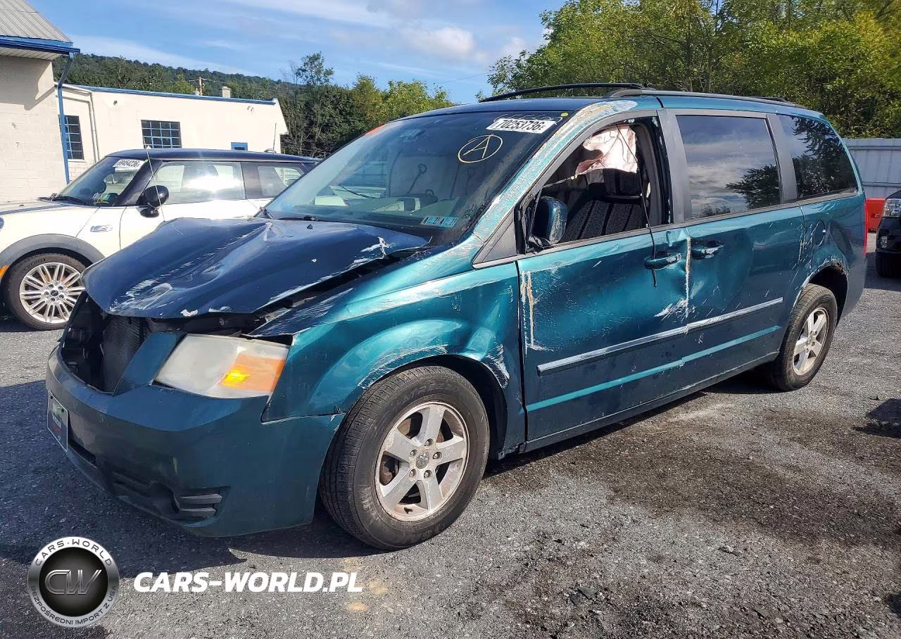 2009 Dodge Grand Caravan Sxt VIN:2D8HN54139R655522 - 1