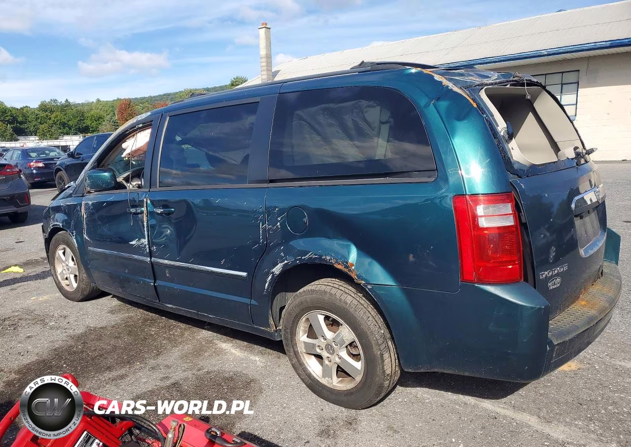 2009 Dodge Grand Caravan Sxt VIN:2D8HN54139R655522 - 2