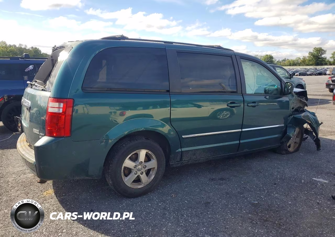 2009 Dodge Grand Caravan Sxt VIN:2D8HN54139R655522 - 3