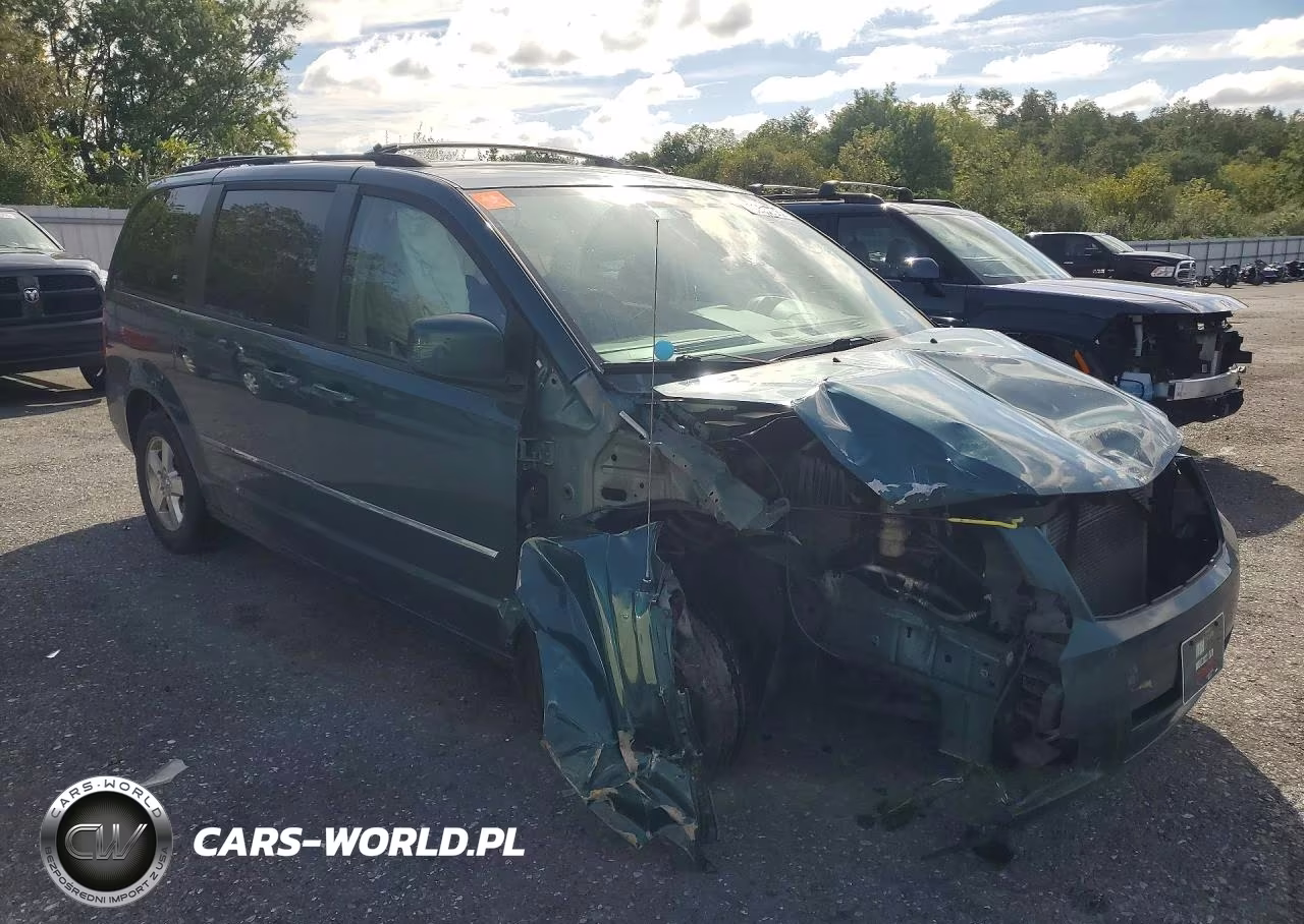 2009 Dodge Grand Caravan Sxt VIN:2D8HN54139R655522 - 4