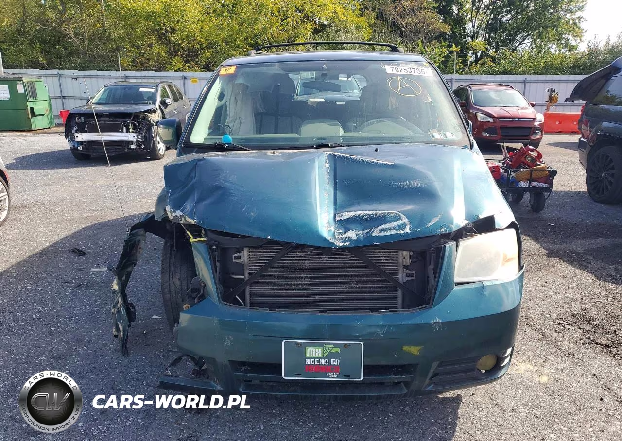 2009 Dodge Grand Caravan Sxt VIN:2D8HN54139R655522 - 5