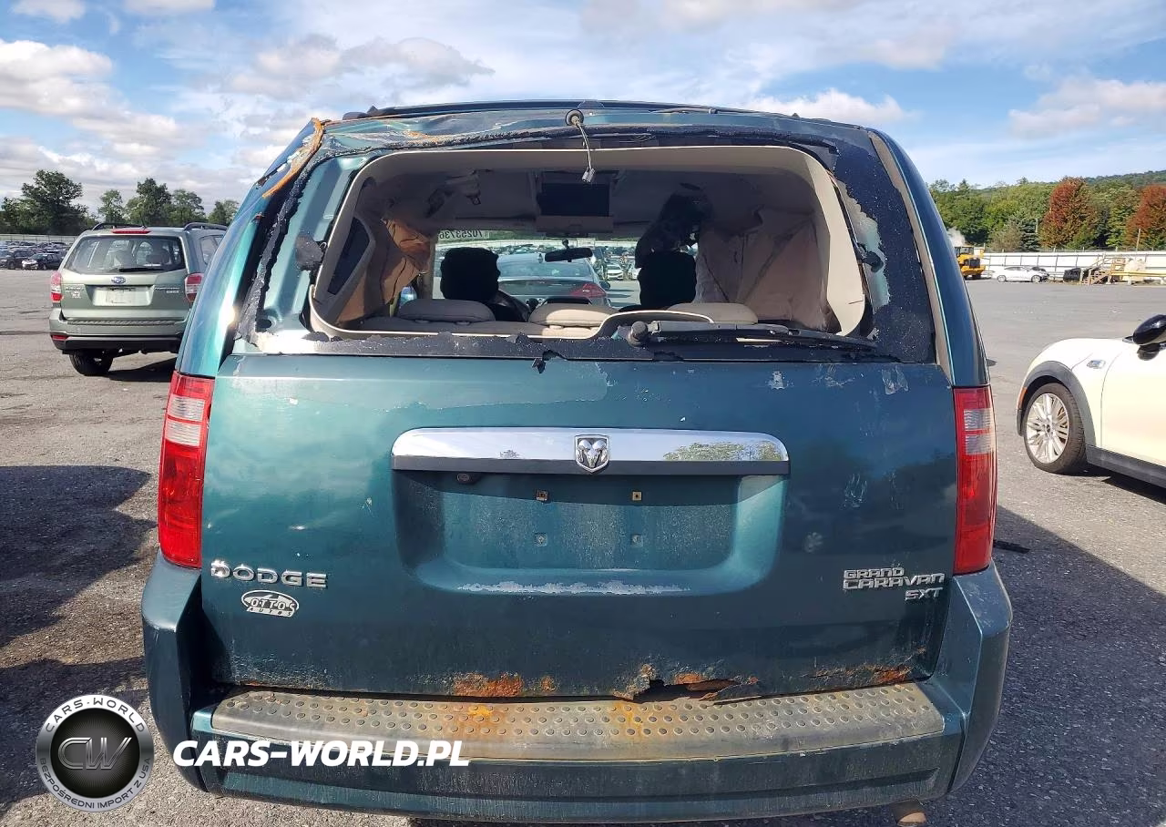 2009 Dodge Grand Caravan Sxt VIN:2D8HN54139R655522 - 6