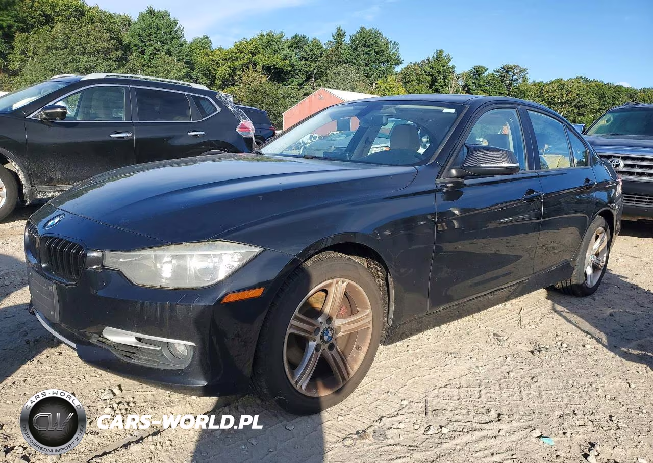 2013 BMW 328 Xi Sulev VIN:WBA3B5C54DF596578 - 1