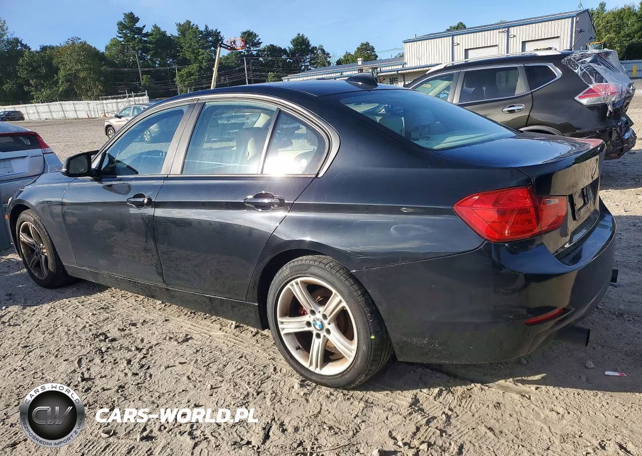 2013 BMW 328 Xi Sulev VIN:WBA3B5C54DF596578 - 2