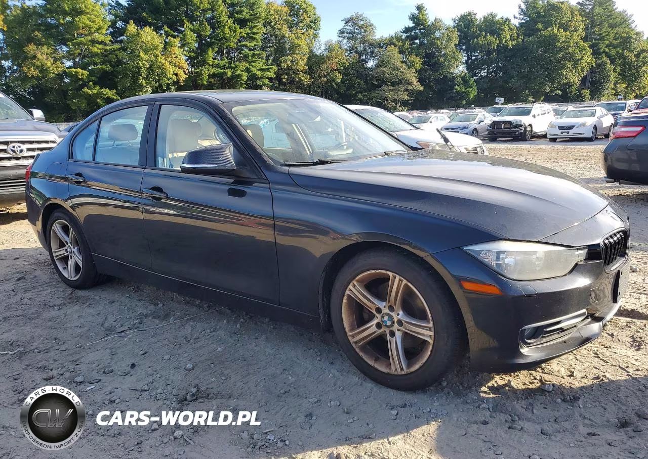 2013 BMW 328 Xi Sulev VIN:WBA3B5C54DF596578 - 4