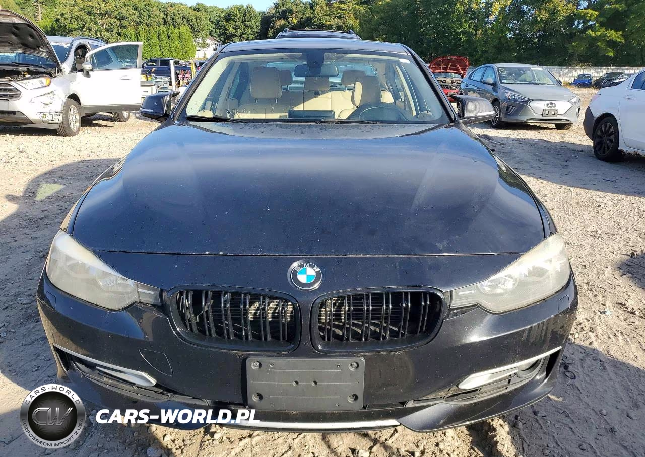 2013 BMW 328 Xi Sulev VIN:WBA3B5C54DF596578 - 5