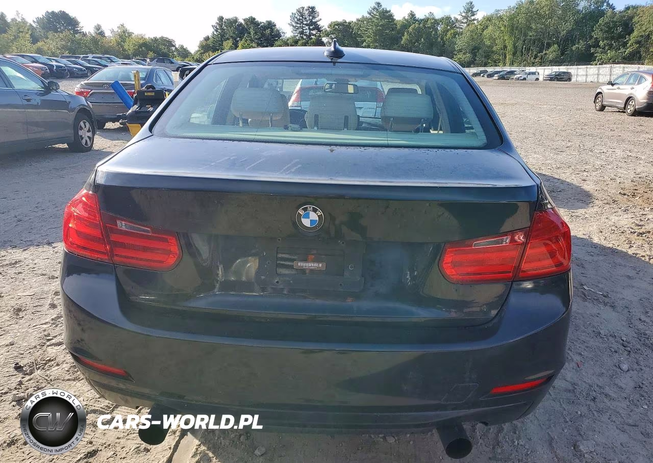 2013 BMW 328 Xi Sulev VIN:WBA3B5C54DF596578 - 6