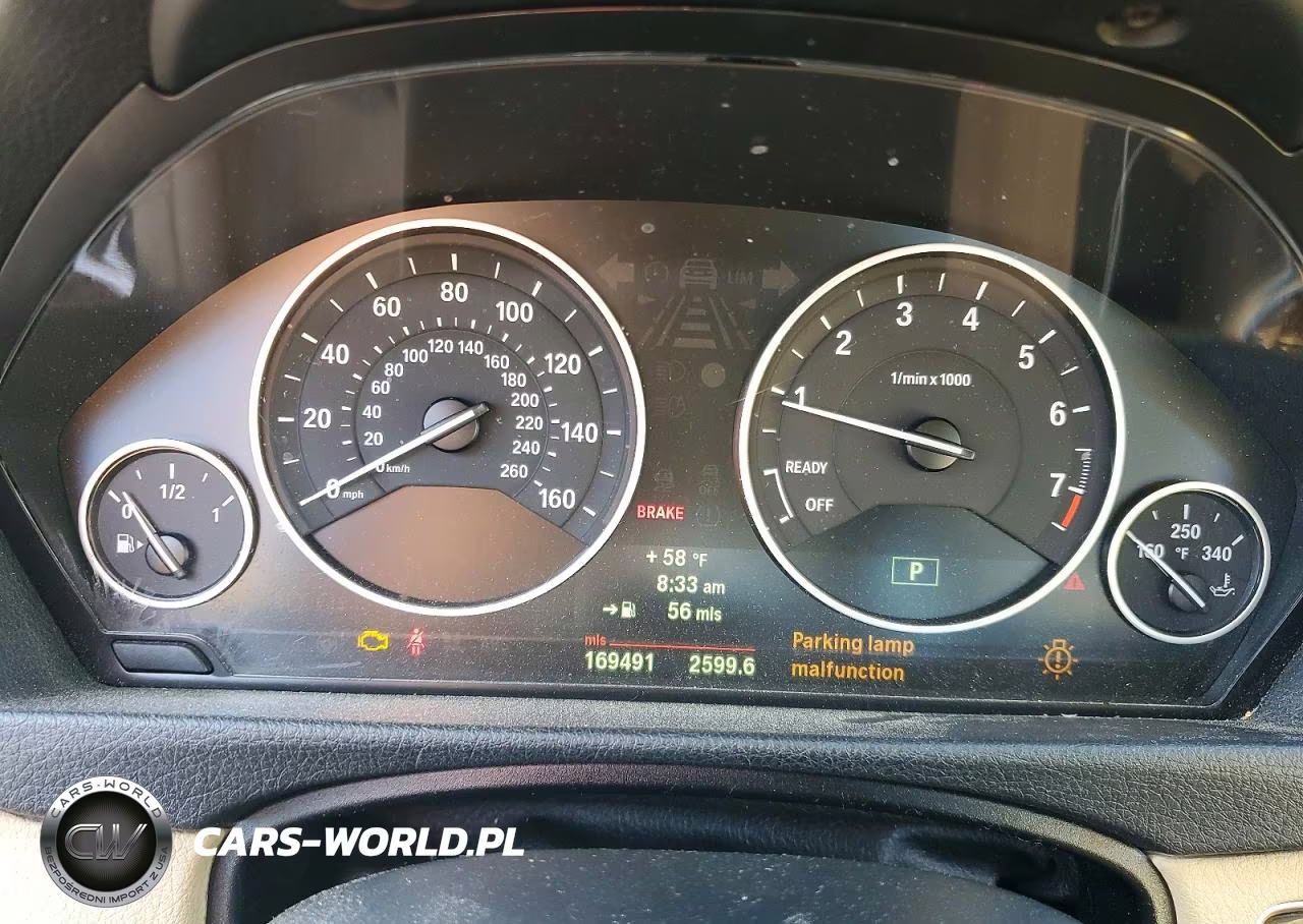 2013 BMW 328 Xi Sulev VIN:WBA3B5C54DF596578 - 9