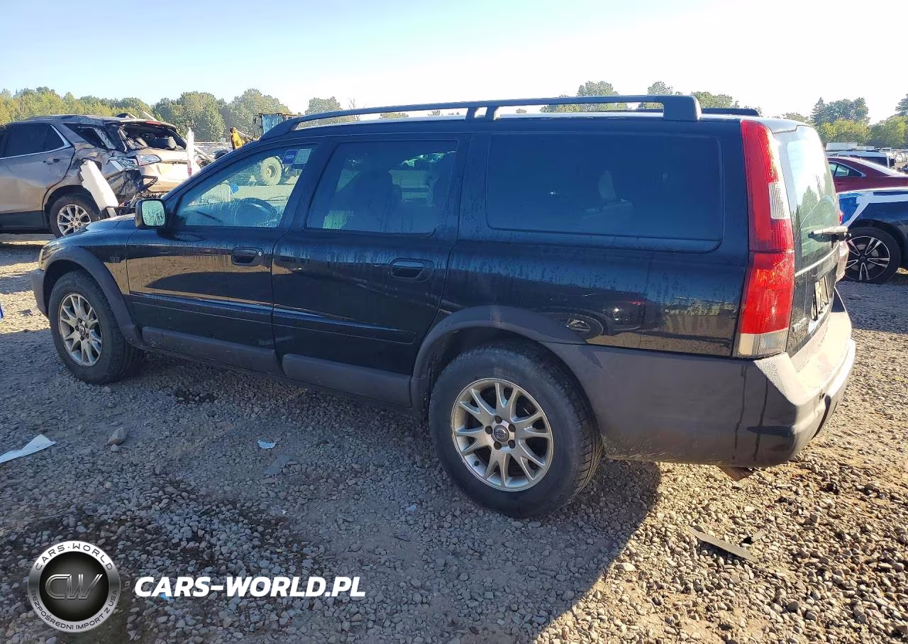 2004 Volvo Xc70 VIN:YV1SZ59H541163368 - 2