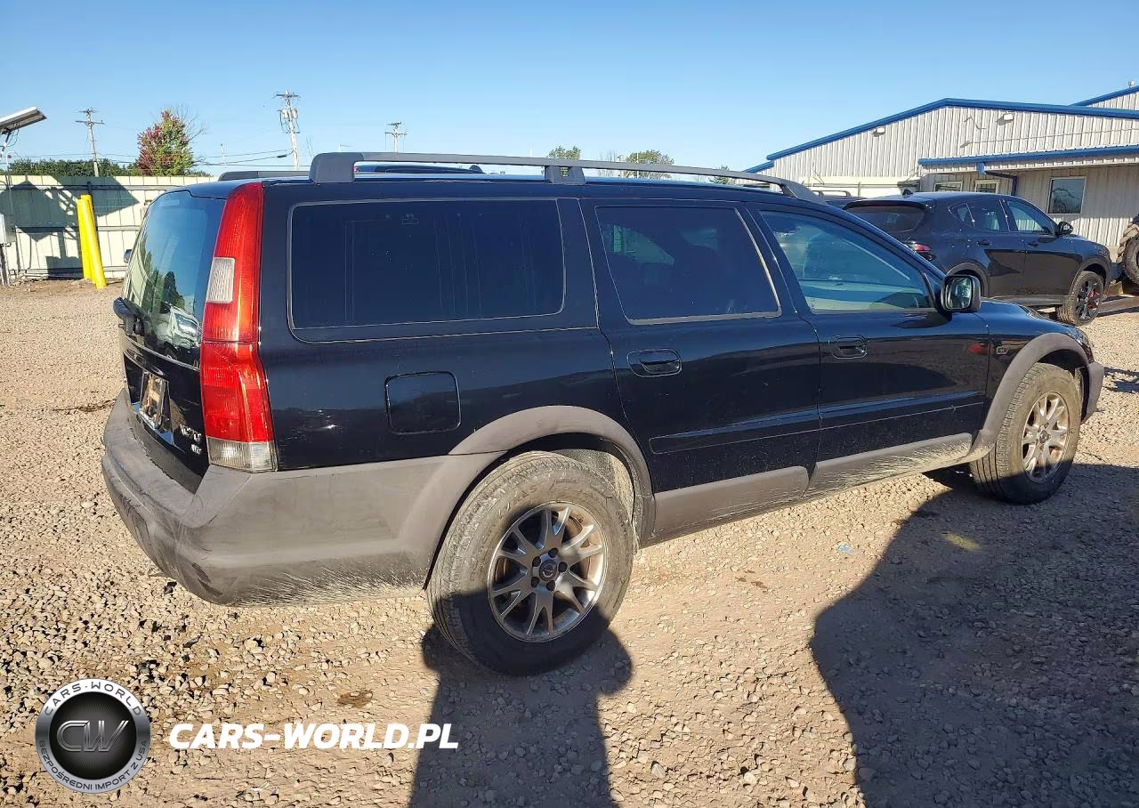 2004 Volvo Xc70 VIN:YV1SZ59H541163368 - 3