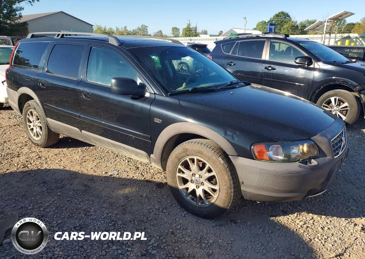 2004 Volvo Xc70 VIN:YV1SZ59H541163368 - 4