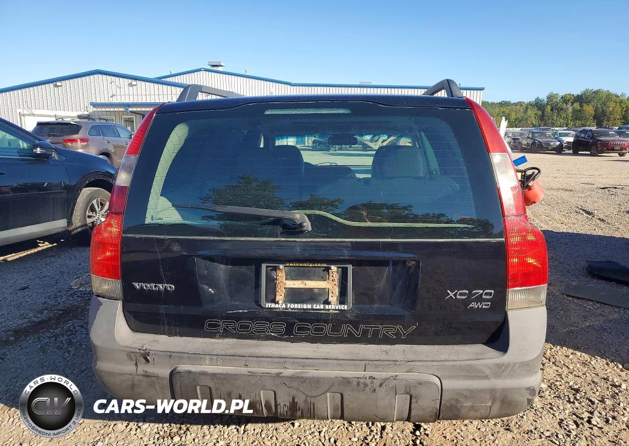 2004 Volvo Xc70 VIN:YV1SZ59H541163368 - 6