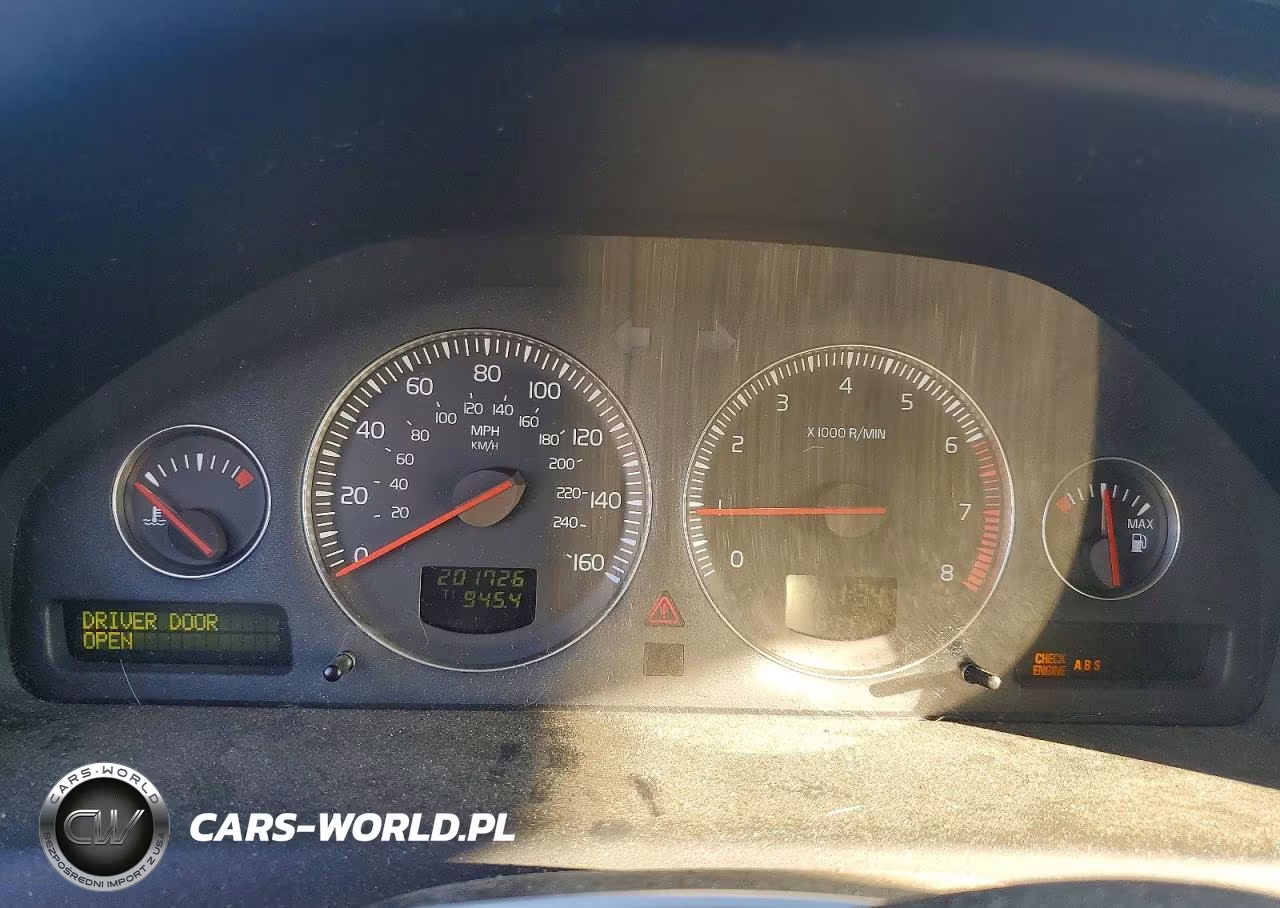 2004 Volvo Xc70 VIN:YV1SZ59H541163368 - 9