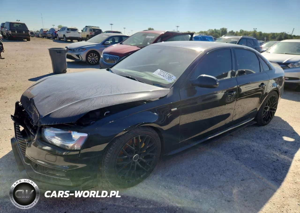 2015 Audi A4 Premium VIN:WAUBFAFL9FN002675 - 1