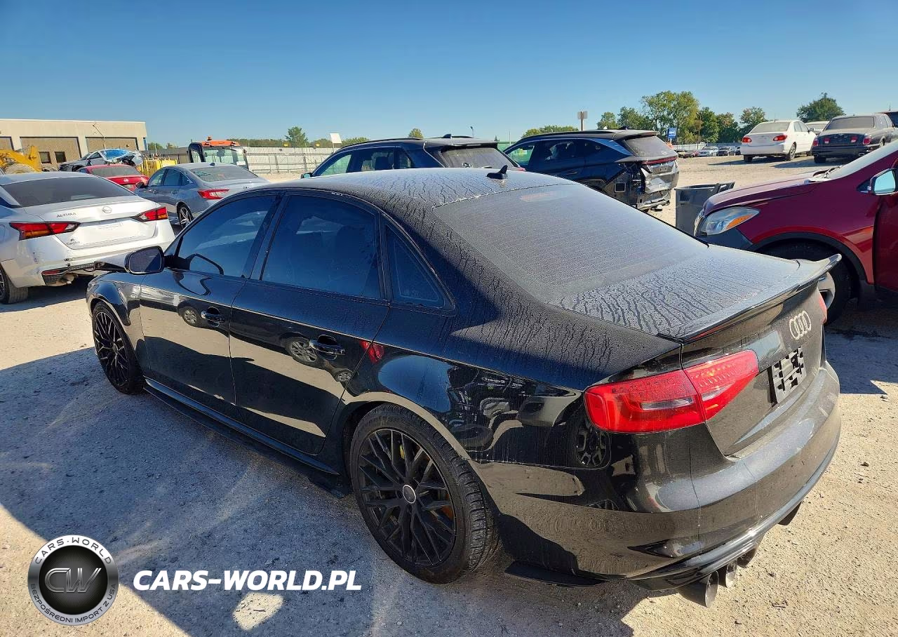 2015 Audi A4 Premium VIN:WAUBFAFL9FN002675 - 2