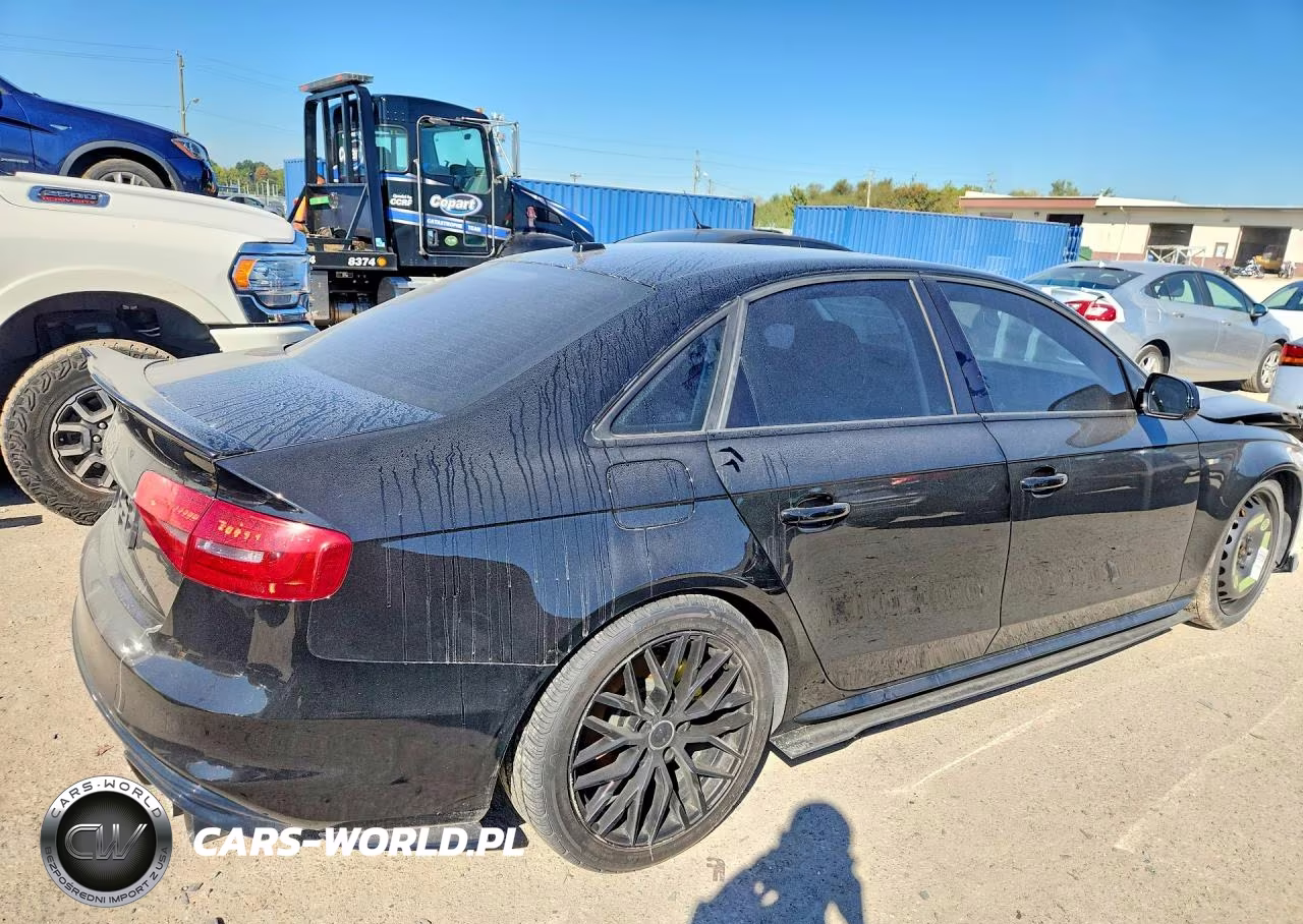 2015 Audi A4 Premium VIN:WAUBFAFL9FN002675 - 3