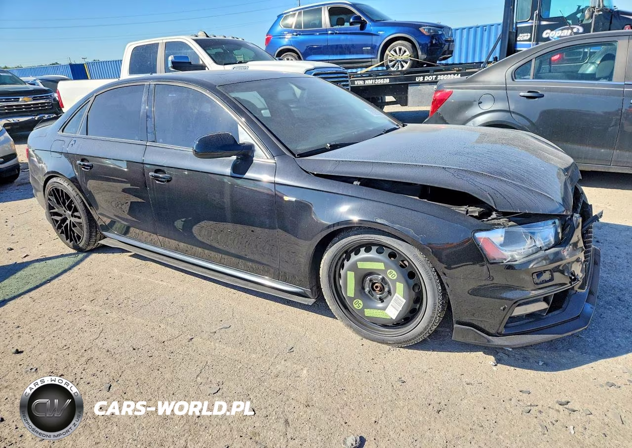 2015 Audi A4 Premium VIN:WAUBFAFL9FN002675 - 4