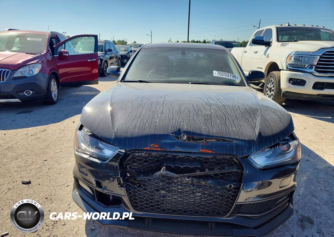 2015 Audi A4 Premium VIN:WAUBFAFL9FN002675 - 5