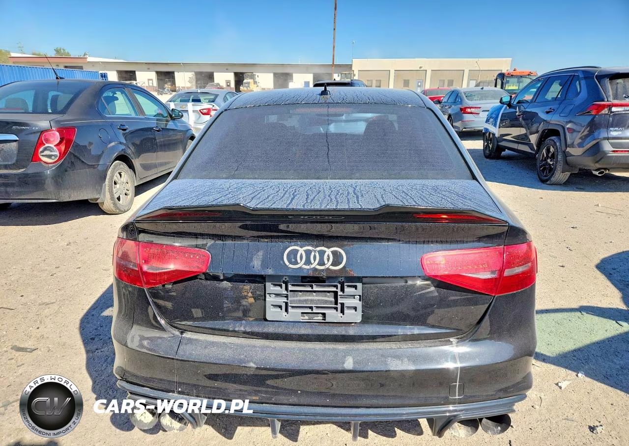 2015 Audi A4 Premium VIN:WAUBFAFL9FN002675 - 6