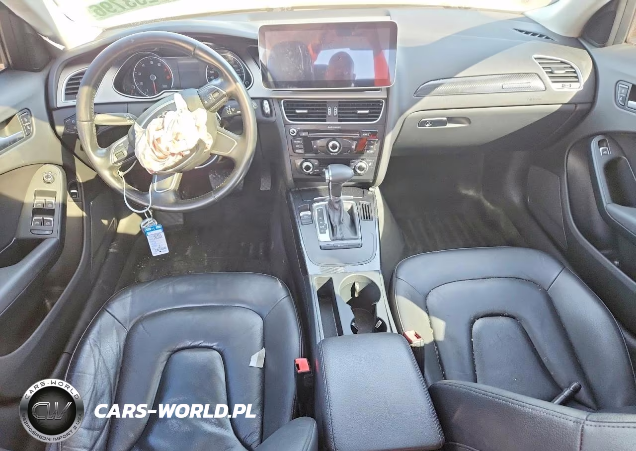 2015 Audi A4 Premium VIN:WAUBFAFL9FN002675 - 8