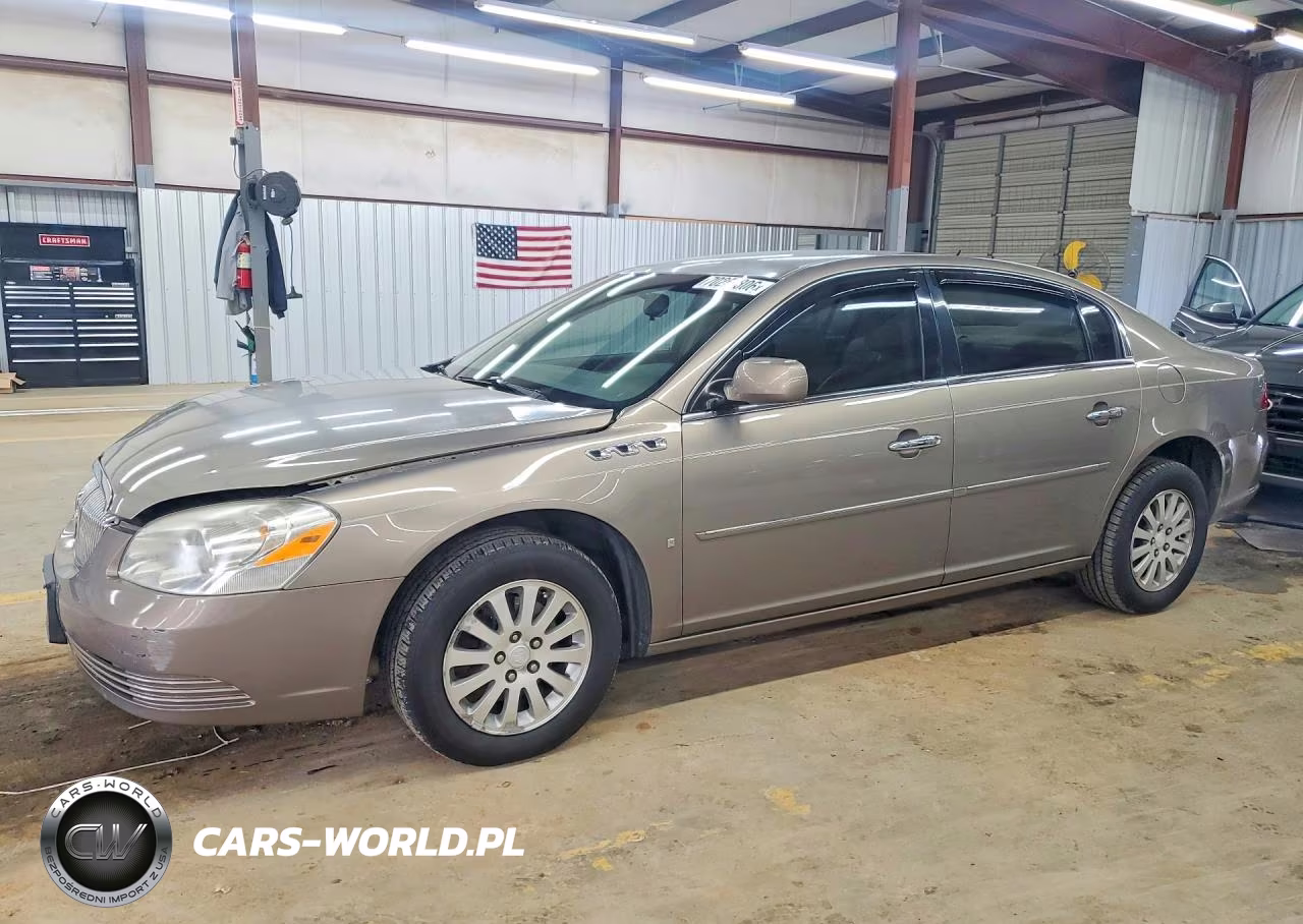 2007 Buick Lucerne Cx VIN:1G4HP57217U178887 - 1