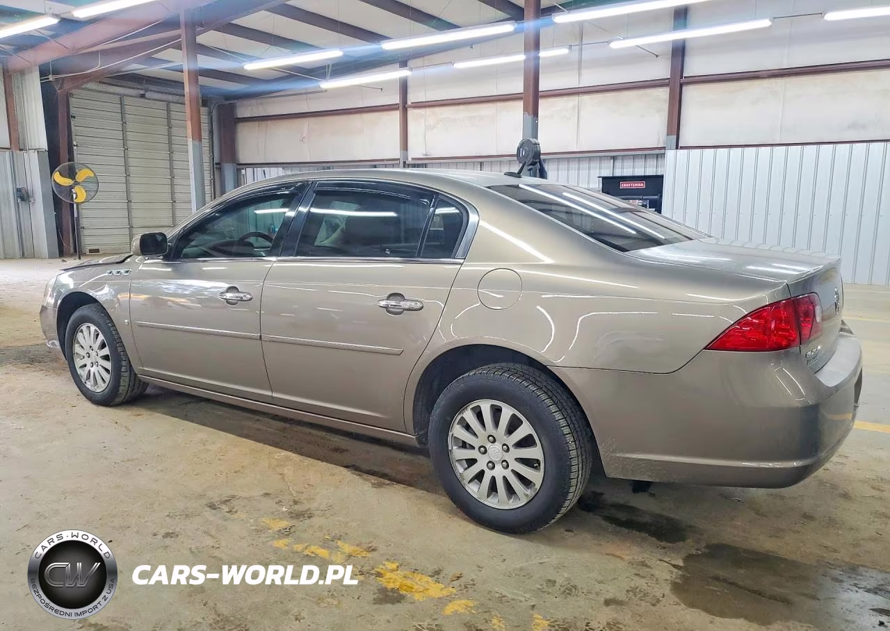 2007 Buick Lucerne Cx VIN:1G4HP57217U178887 - 2