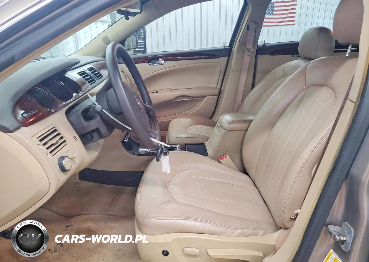 2007 Buick Lucerne Cx VIN:1G4HP57217U178887 - 7