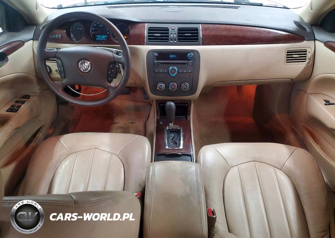 2007 Buick Lucerne Cx VIN:1G4HP57217U178887 - 8