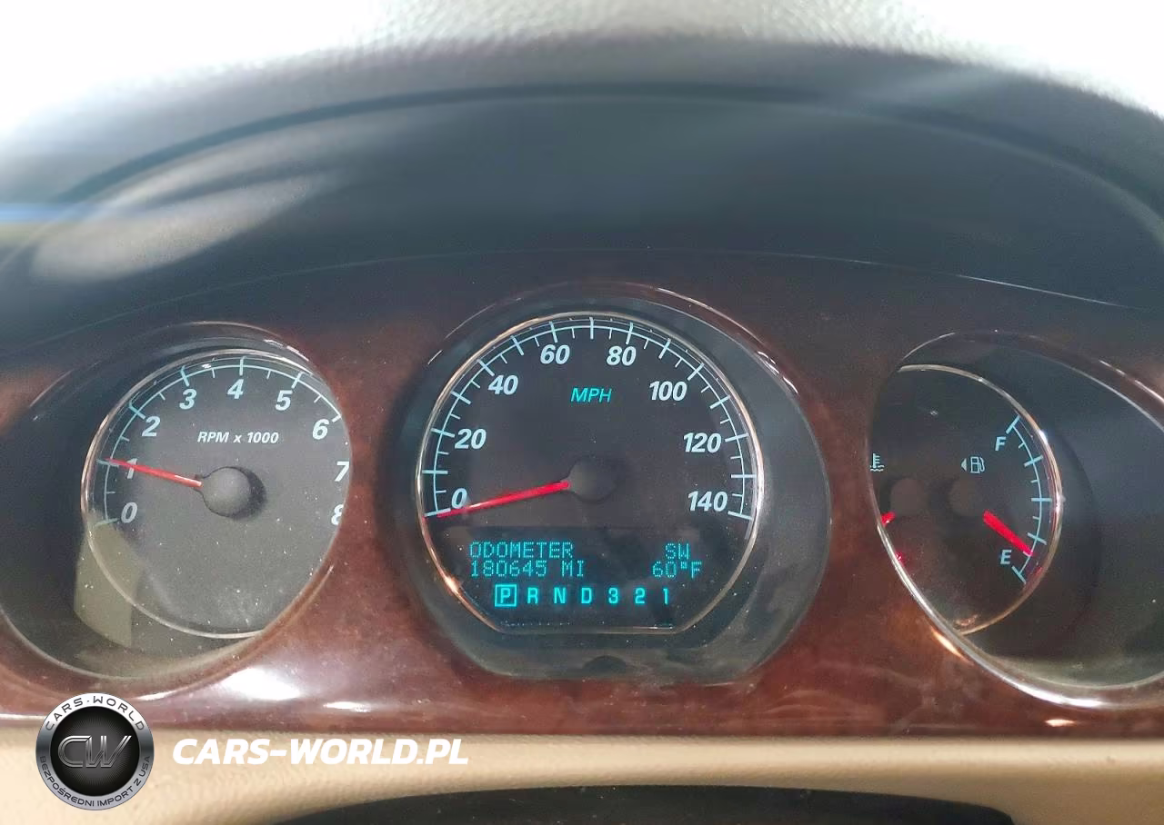 2007 Buick Lucerne Cx VIN:1G4HP57217U178887 - 9
