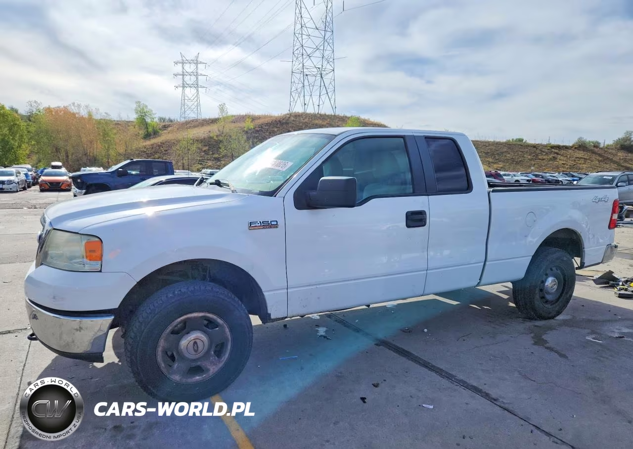 2007 Ford F150 VIN:1FTRX14WX7FB53614 - 1