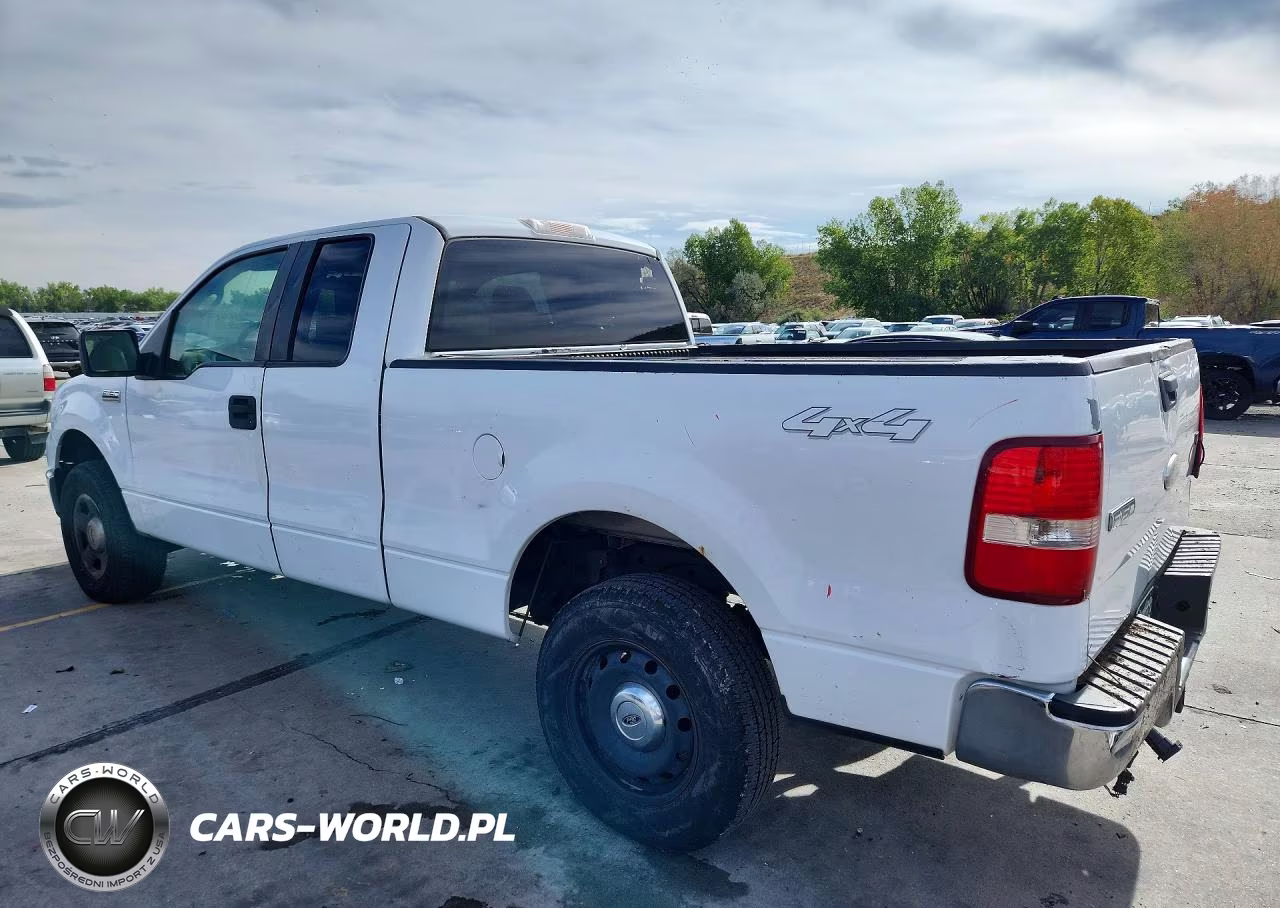2007 Ford F150 VIN:1FTRX14WX7FB53614 - 2