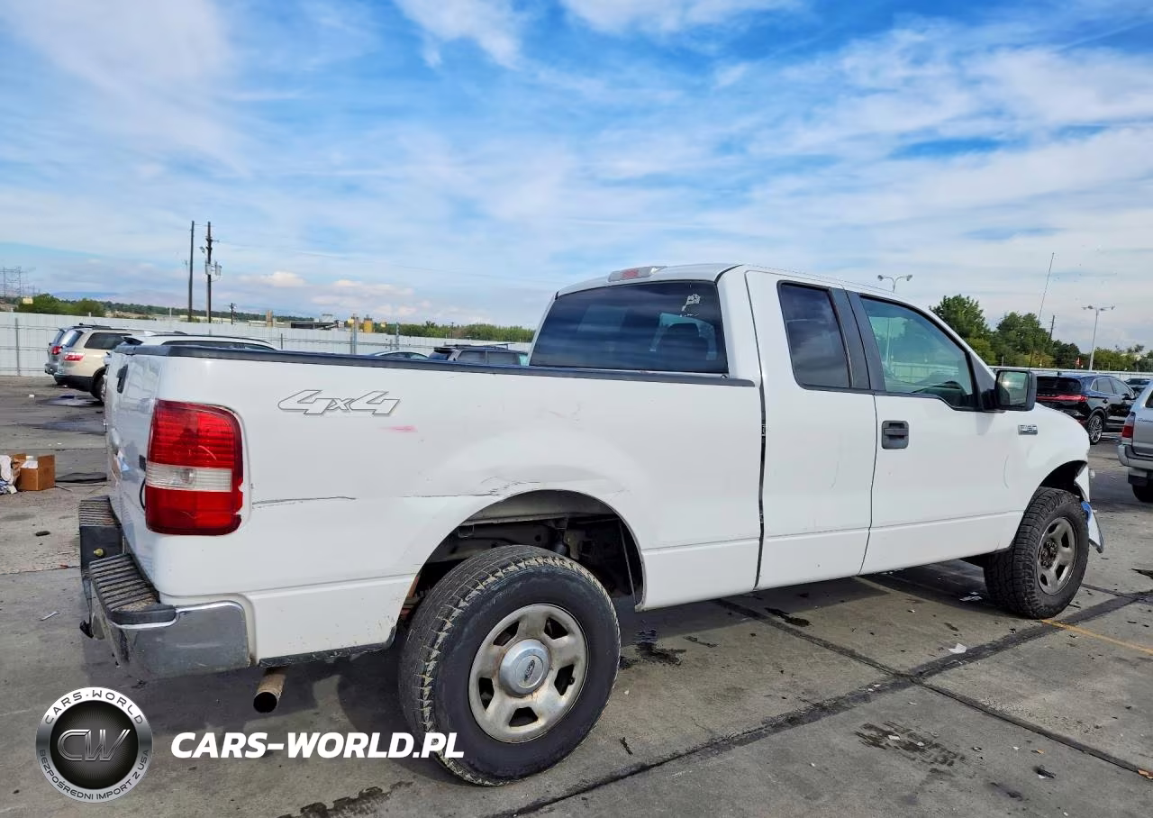 2007 Ford F150 VIN:1FTRX14WX7FB53614 - 3