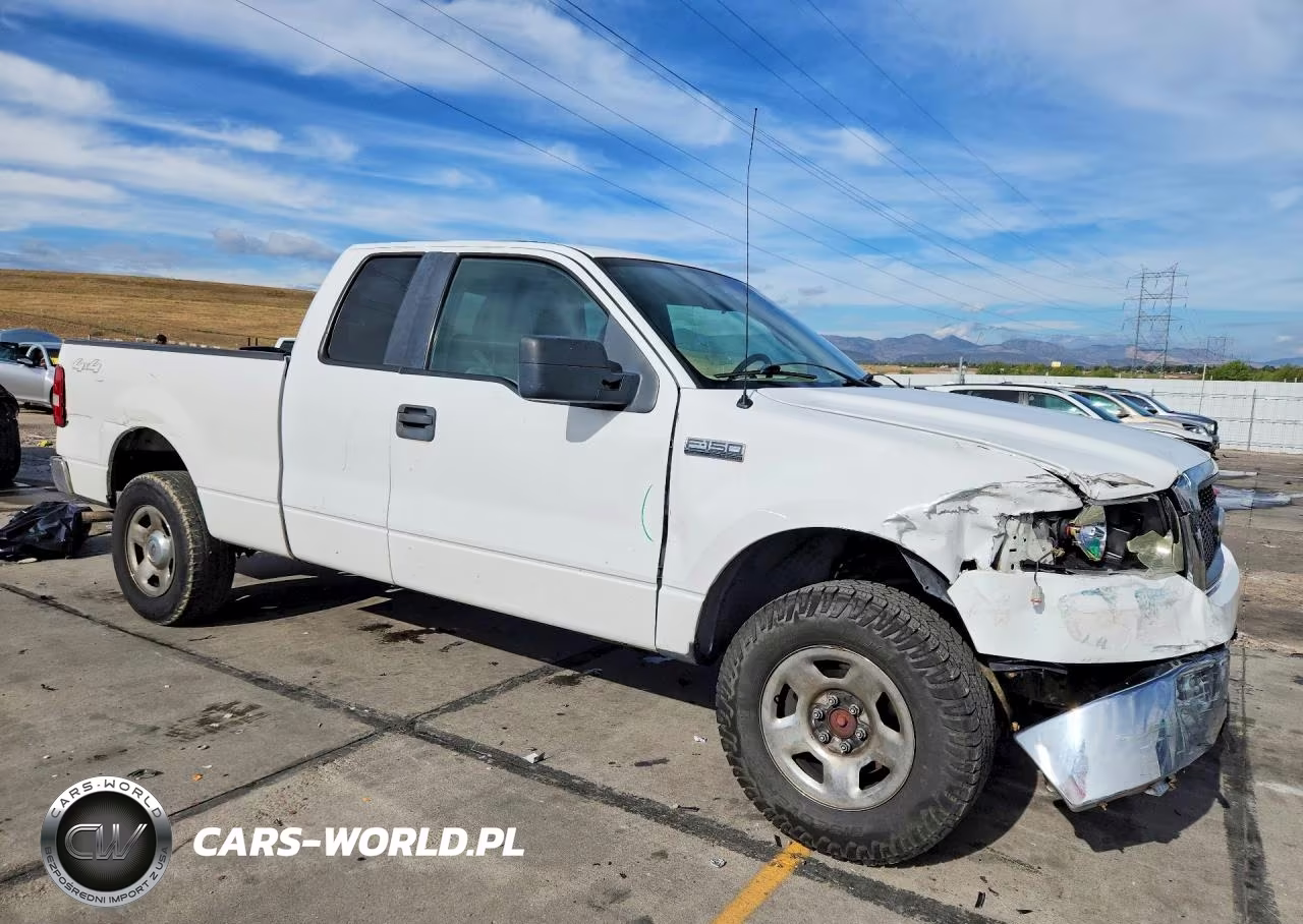 2007 Ford F150 VIN:1FTRX14WX7FB53614 - 4