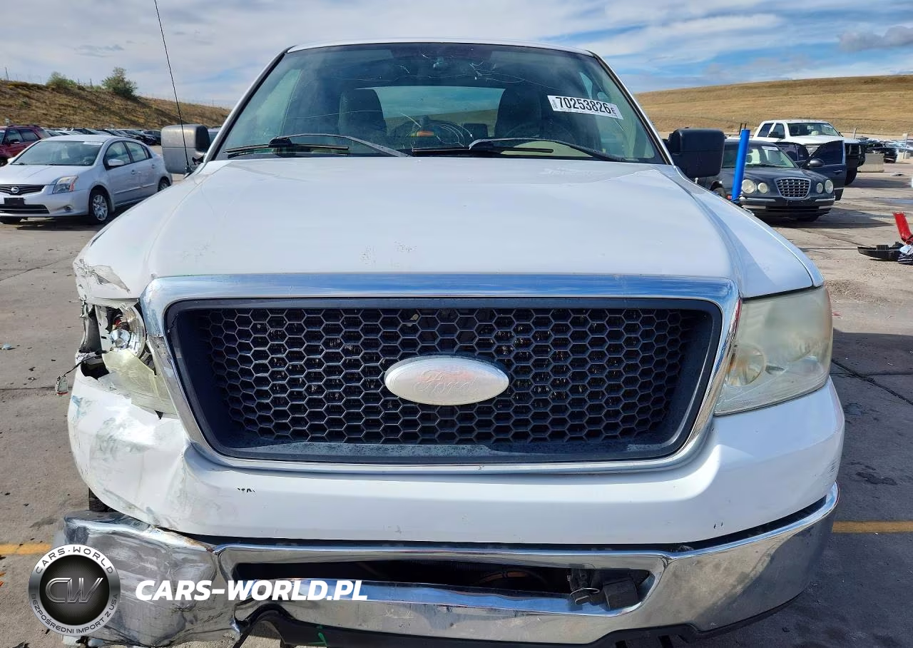 2007 Ford F150 VIN:1FTRX14WX7FB53614 - 5