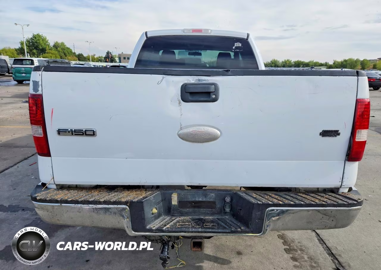 2007 Ford F150 VIN:1FTRX14WX7FB53614 - 6