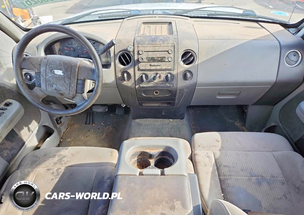 2007 Ford F150 VIN:1FTRX14WX7FB53614 - 8