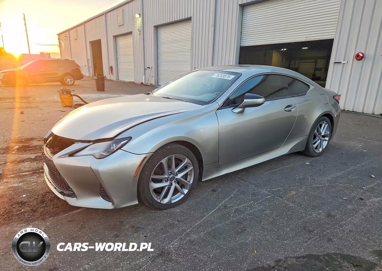 2019 LEXUS RC 300 – zdjęcie 1 z 12