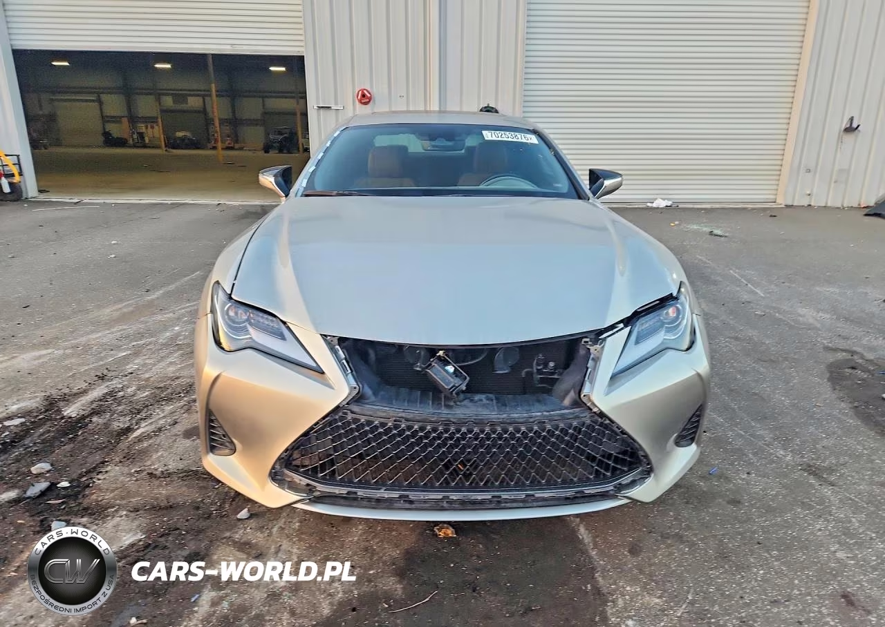 2019 LEXUS RC 300 VIN:JTHHA5BC2K5009159 - 5