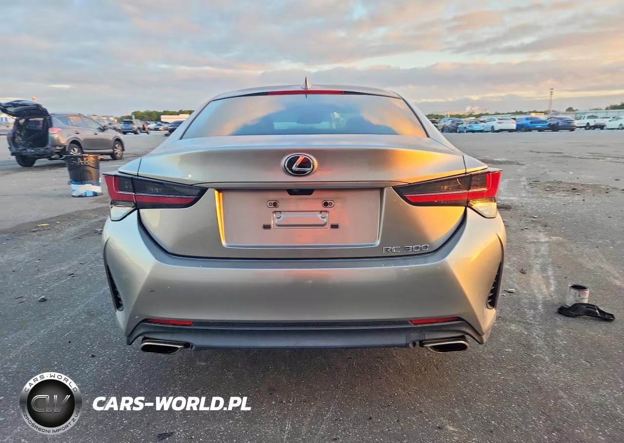 2019 LEXUS RC 300 VIN:JTHHA5BC2K5009159 - 6