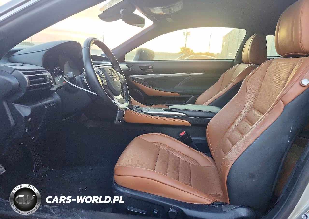 2019 LEXUS RC 300 VIN:JTHHA5BC2K5009159 - 7