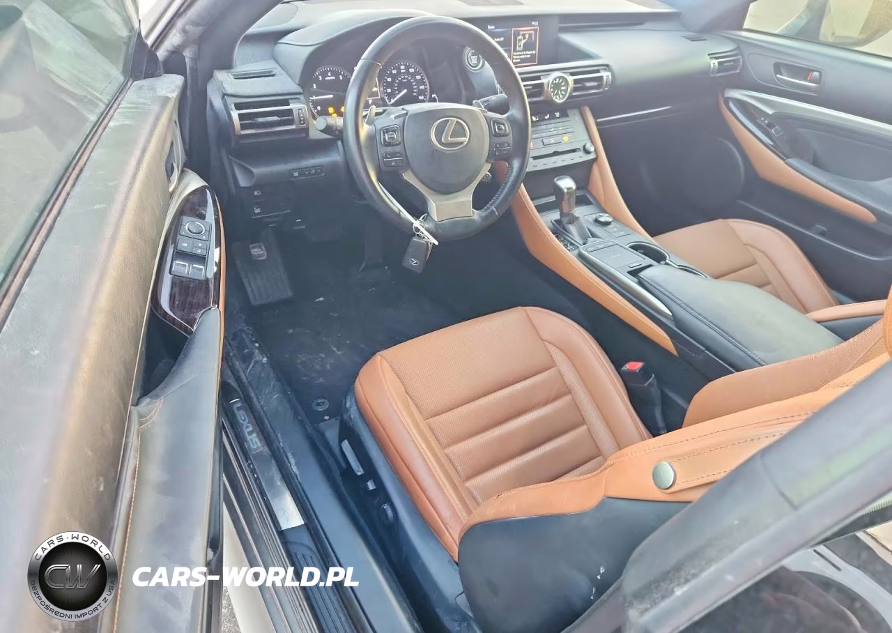 2019 LEXUS RC 300 VIN:JTHHA5BC2K5009159 - 8