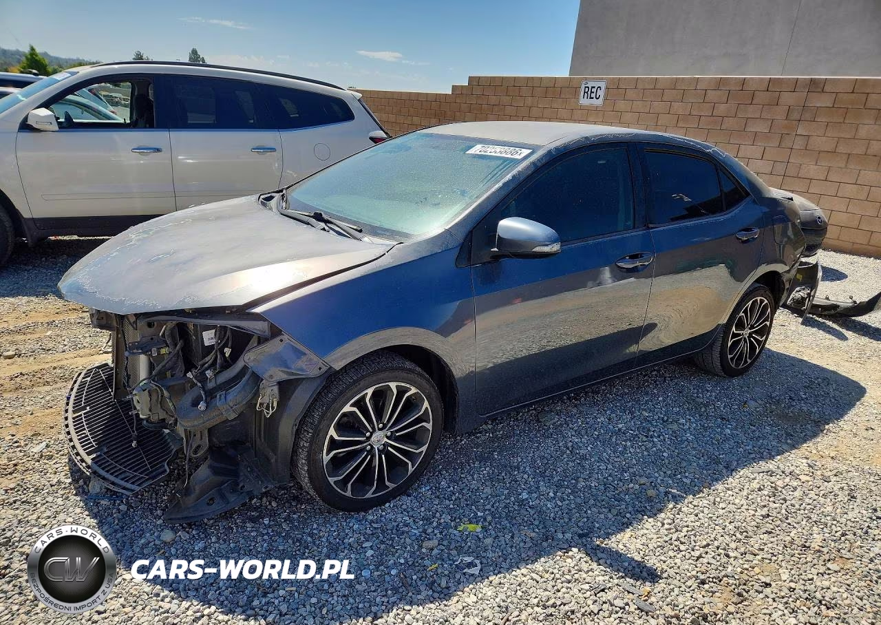 2015 Toyota Corolla S Plus